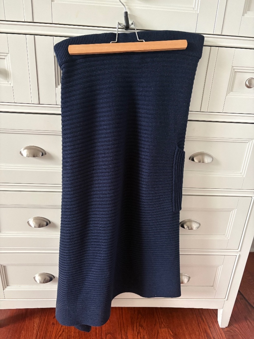 Tibi Origami Slit Skirt
